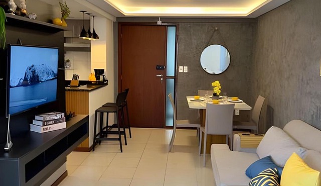 Casabela 703 | Beira mar | Vista mar de Pajuçara