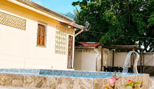 CasAMAR - casa de praia na terra das piscinas naturais - PE