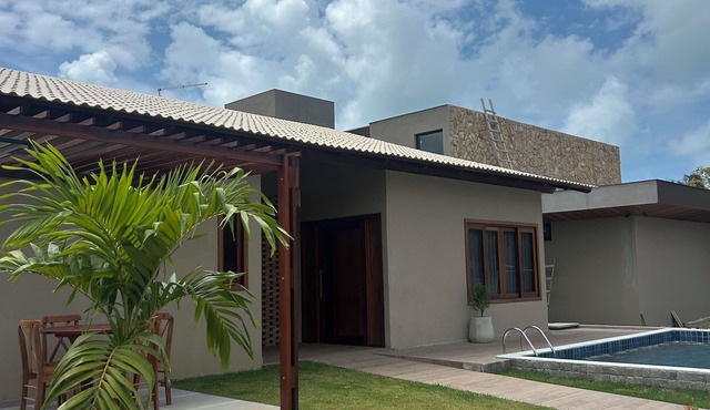 Casamares beach in Ipioca, Maceió, Angra de Ipioca condominium, Hibiscus Beach Club