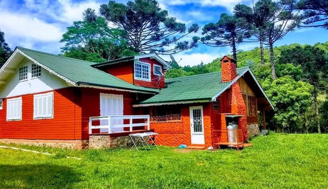 Casarão da Cascata - Gramado RS