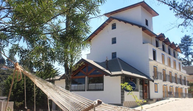 Casarão da Ducha hotel concept