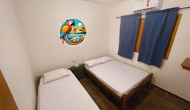 Casas Araras de Corumbau – 5 minutes from the beach!