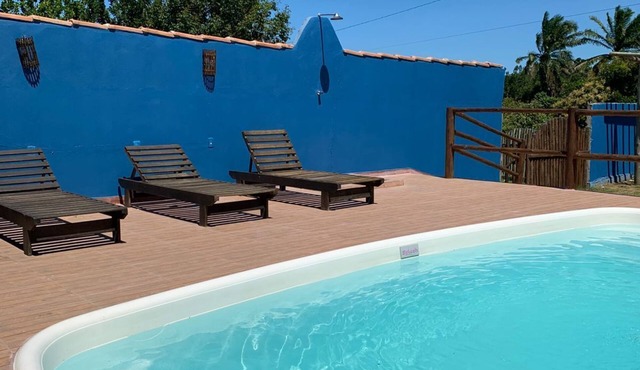 Casas Araras de Corumbau-piscina 5 Min da Praia