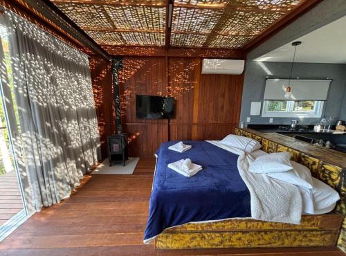 Casas de Vidro - Hospedar com Propósito