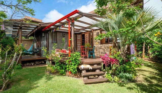 Casinha Jardim