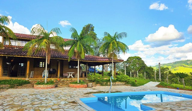 Castelinho Joanópolis: incredible view of the dam, swimming pool and adventure for the family