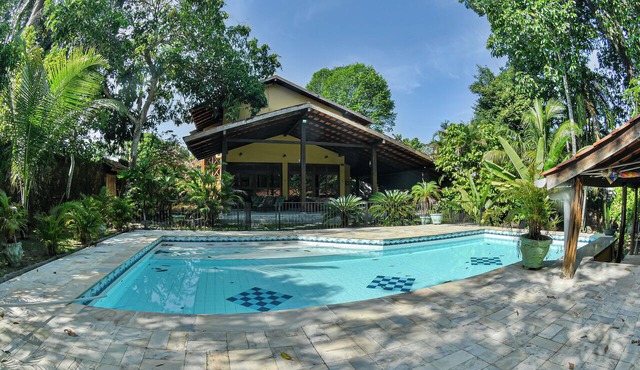 CD197/3D - Refúgio em Manaus - Piscina e Varanda