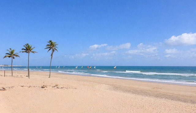 Cea017 - Charming seafront villa in Guajiru