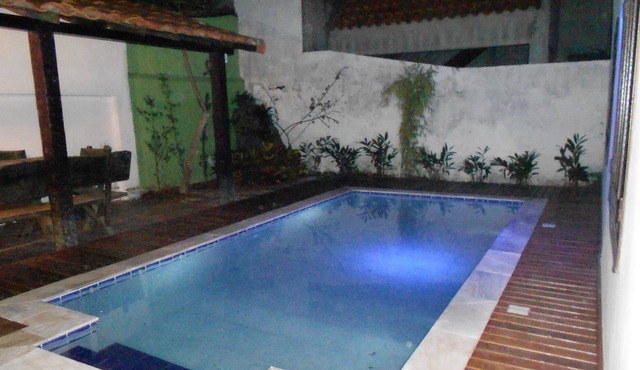 Center House with Pool and 4 Bedrooms, Card Payment up to 12 x.