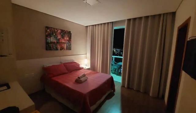 Central apartment with balcony and beautiful view