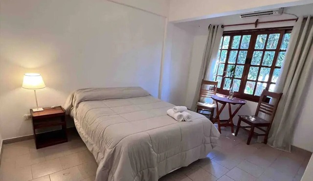 Central Cozy apartment in charming Puerto Iguazú with WiFi, AC-1C