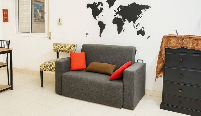 Centrally located one-bedroom apartment