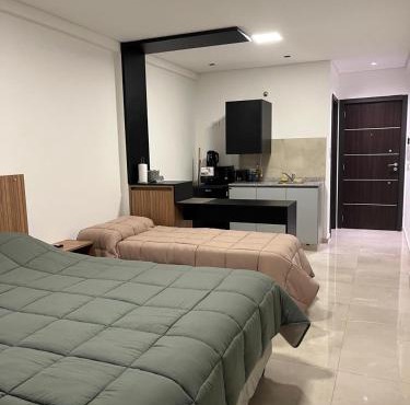 Centrico con Garage Monoambiente a Estrenar