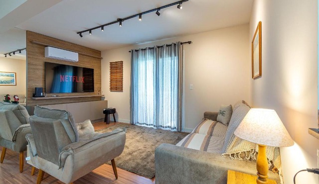 Centro de Canela – 2 Dorms, 2 Vagas, Pet Friendly!