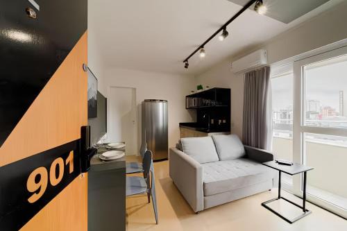 Centro de Joinville - Studio Aconchegante e Moderno PTZ901