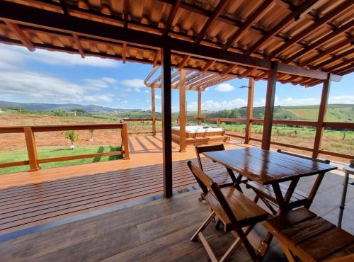 Cerrado da Canastra Chalé com Banheira