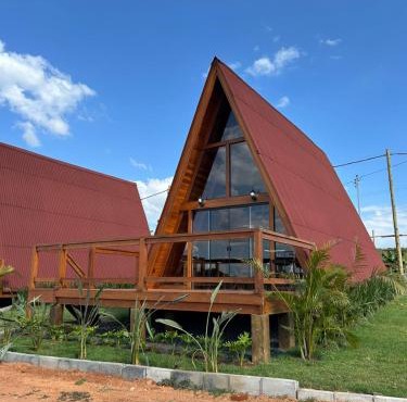 Cerrado da Canastra Chalé Cabana Suiça