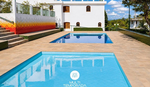 Chácara 3 Poderes Piscina - 60 pessoas