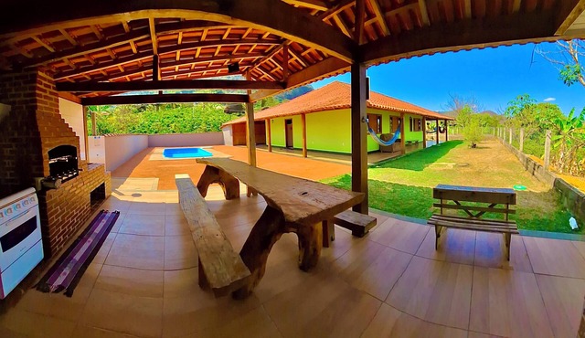 Chácara Aconchegante Excelente Para Você Descansar com sua Família!