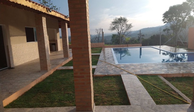Chácara Aconchegante com Vista Maravilhosa, Próximo a Bragança Paulista