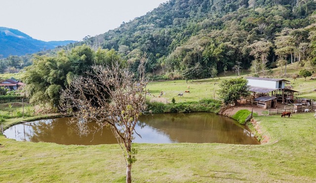 Chácara c lazer e contato com a natureza, Timbó/SC