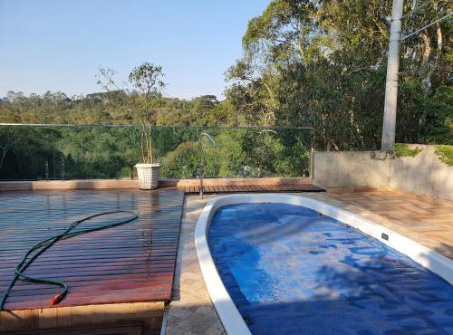 Chácara c piscina
