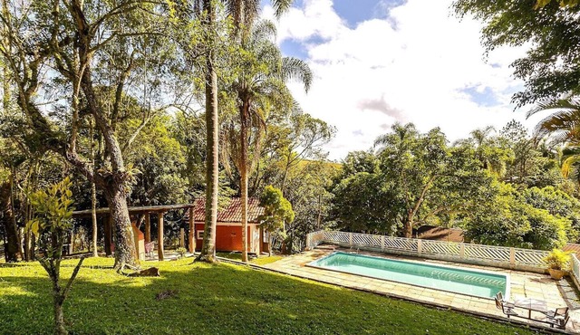 Chácara c wifi, churrasq, pisc, lazer,pet friendly