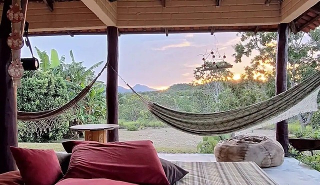 Chácara Canto da Mata, vacation rental - Cavalcante, Chapada dos Veadeiros