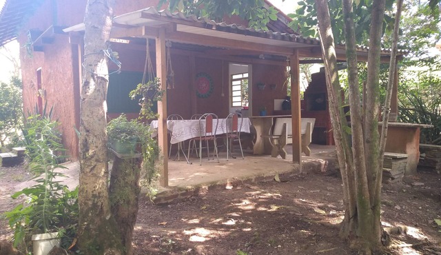 Chácara Capim Guiné with a beautiful chalet