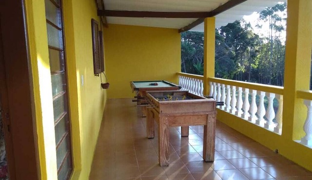 Chácara com Ambiente bem Familiar, em Meio á Natureza, Para Momentos Especiais!