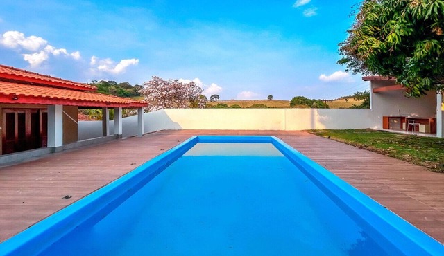 Chácara com lazer completo - Bragança Paulista