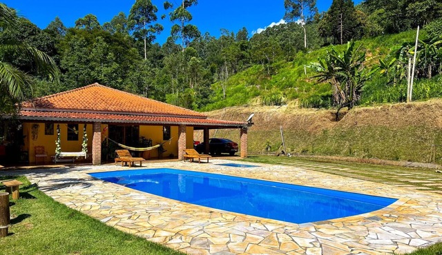 Chácara com lazer e conforto em Joanópolis/SP