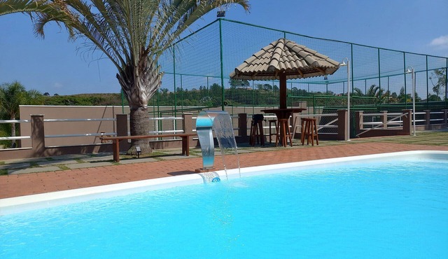 Chácara com lazer e piscina climatizada Jarinu/SP