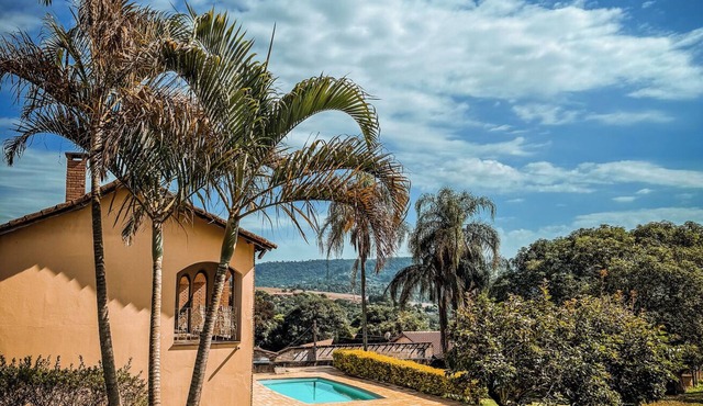 Chácara com piscina e WiFi em Bragança Paulista/SP