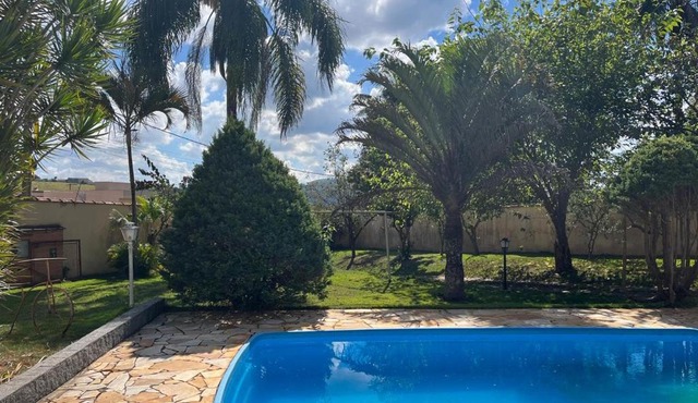 Chácara com Piscina