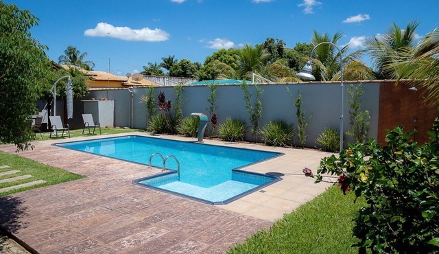 Chácara com Piscina e Churrasqueira no Água Azul