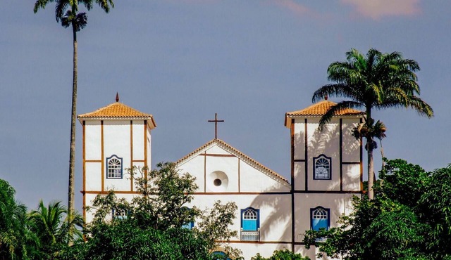 Chácara com Wi-Fi e lazer completo em Pirenópolis