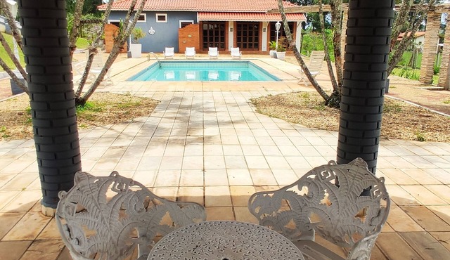 Chácara Dois Corações, spacious residence with several