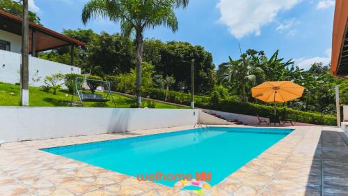 Chácara em Araçariguama com Piscina e Área Gourmet