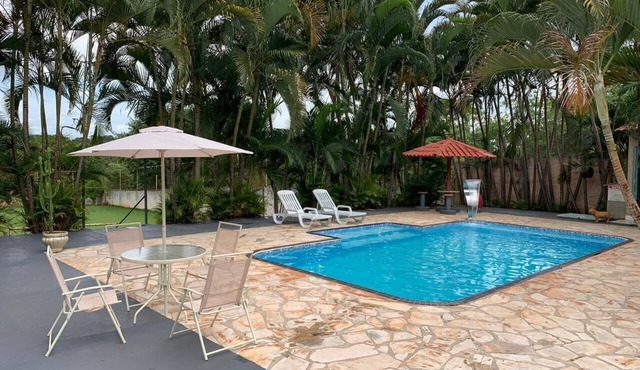 Chácara Inribas accommodation and events - Goiânia - GO.