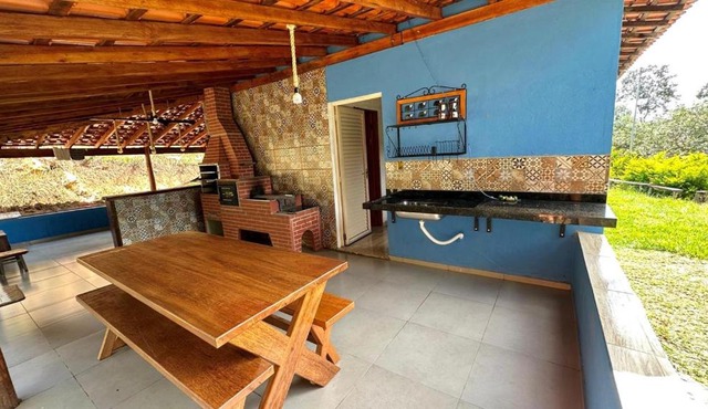 Chácara na área Rural de São Thomé