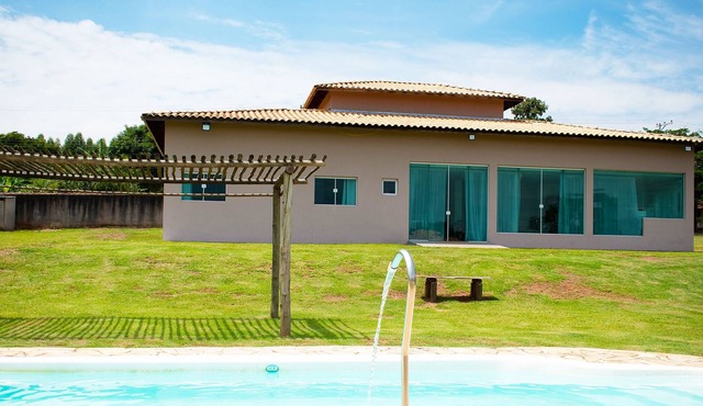 Chácara Prox, Thermas Park - WiFi - Swimming pool - Barbecue area