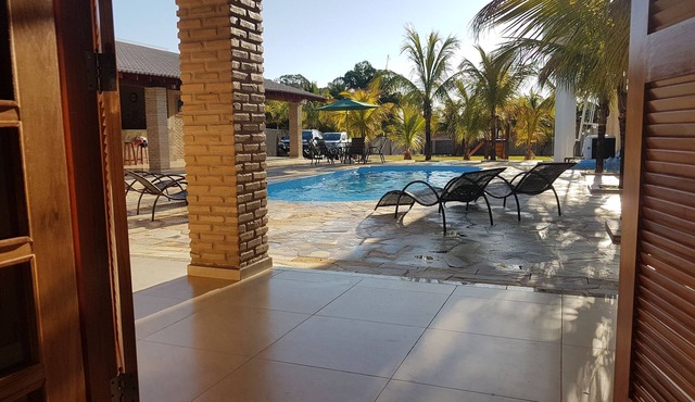 Chácara Recanto Dos Pássaros 03 With Heated Pool