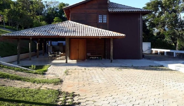 Chácara Beira Represa 3 bedrooms with private pier
