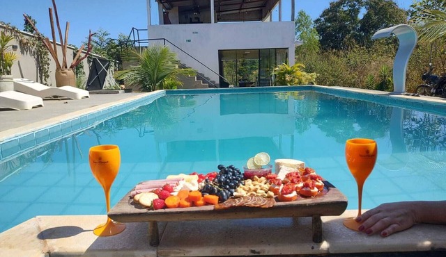 Chácara Blesco, in nature, a place that fills our hearts with happiness.