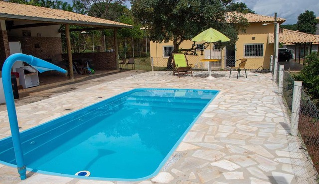 Chacara com piscina e lazer em Jaboticatubas MG