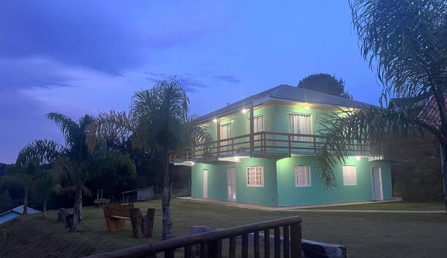 Chácara das Palmeiras | 16 min from Capivari | Ideal for families and groups