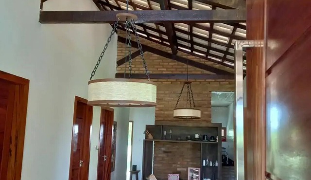 Chacara Delfino 8 bedrooms, sleeps 20 people 21 km from Estancia