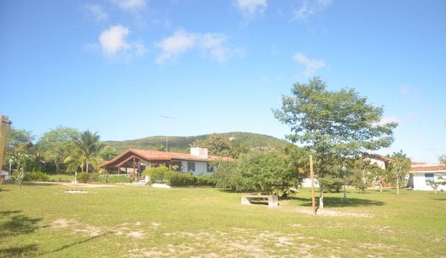 Chácara do Amparo: Large green area close to everything.