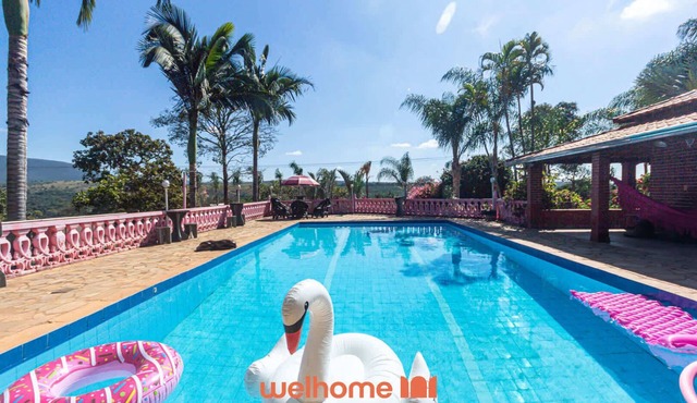 Chacara em Juatuba com Varanda Gourmet e Piscina